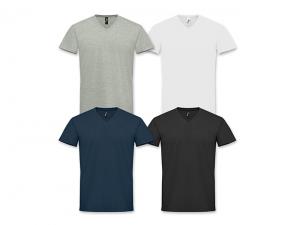 Mens V Neck T-Shirts (190gsm)
