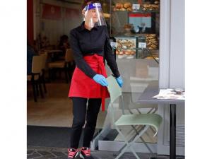 Promotional Plastic Full Length Face Shields