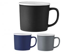 Promotional Matte Ceramic Coffee Mugs (350ml)