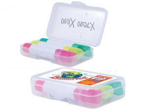 Promotional Compact Mini Wax Highlighter Sets