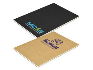 Promotional Kraft Cover Notebooks (A5)