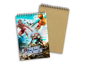 Promotional Top Opening Spiral Notepds (A5)