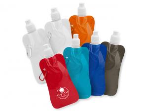 Promotional Collapsible PET Drink Bottles (500ml)