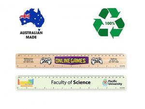 Promotional Australian Made Eco Rulers (30cm)