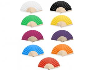 Promotional Wooden Folklore Hand Fans