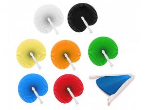Promotional Concertina Paper Hand Fans