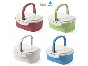 Promotional Eco Bamboo PP Lunchboxes (1L)