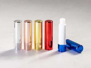 Promotional Metallic SPF15 Lip Balms