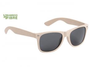 Promotional Bamboo Fibre UV400 Sunglasses