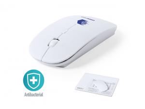 Promotional Antibacterial Treated Wireless Optical Mouses
