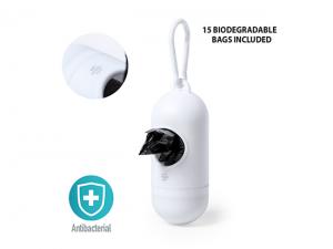 Promotional Antibacterial Treated Waste Bag Dispensers