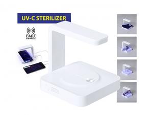 Promotional UV Sterilizer Lamps With Wireless Charging Function