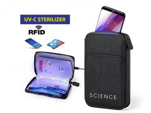 Promotional UV Sterilizer RFID Wallets