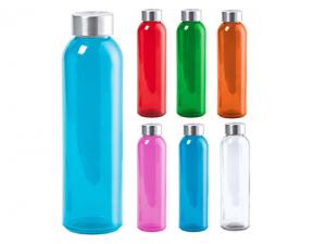 Promotional Colourful Glass Drink Bottles (550ml)