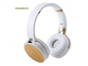 Promotional Bamboo Bluetooth Headphones
