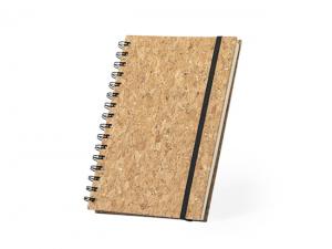 Promotional Natural Cork Spiral Notebooks (A5)