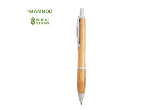 Promotional Rula Bamboo Wheat Straw Pens