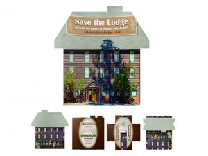 Promotional Magic Loop Folding Cards (House 86 x 90mm)