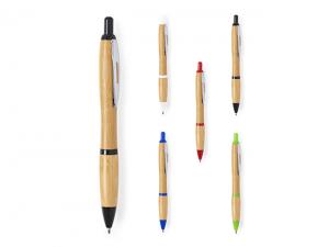 Promotional Colourful Bamboo Pens