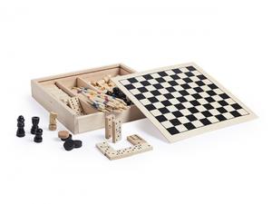 Promotional Wooden Board Game Sets