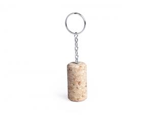 Promotional Wine Lovers Cork Keyrings