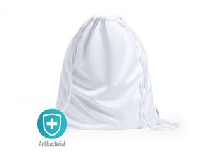 Promotional Antibacterial Treated Drawstring Backpacks