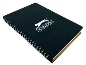 Promotional PU Spiral Notebooks (A5)