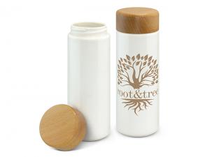 Promotional Double Wall Ceramic Bottles (530ml)