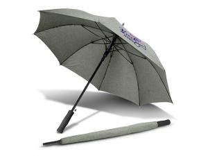 Promotional Heather Grey Automatic Opening Umbrellas (59cm)
