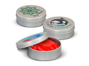 Promotional Stress Putty Tins