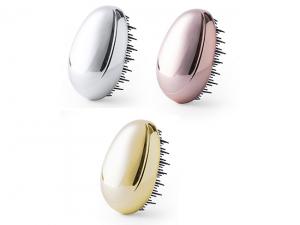Promotional Metallic Hair Brushes