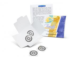 UV Sensitive Sunburn Alert Sticker Packs