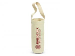 Promotional Eco Cotton Wine Tote Bags (180gsm)