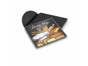 Promotional Full Colour Printed Glass Coasters (Single)