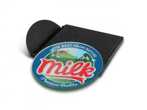 Promotional Round Full Colour Glass Coasters (Single)