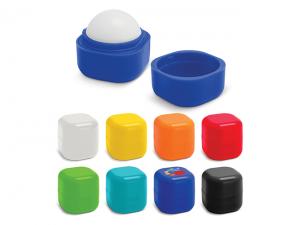 Promotional Lip Balm Balls In Square Cases