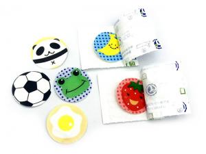 Promotional Round Band-Aids