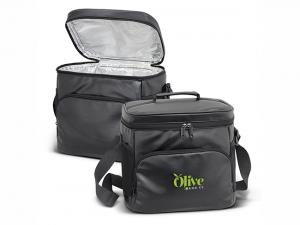 Promotional Leather Look PU Cooler Bags (16L)