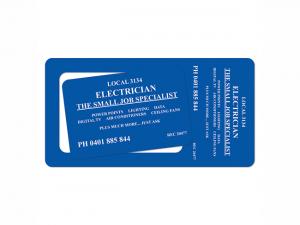 Promotional Pop Out Fridge Magnets (75 x 145mm)