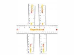 Promotional Magnetic Rulers (30cm)