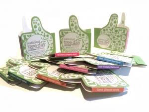 Promotional Flourish 5 Stick Green Thumb Seed Packs