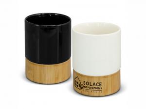 Promotional Bamboo Coffee Mugs (250ml)