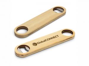Promotional Rubberwood Blade Bottle Openers