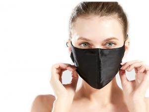 Promotional SILK Face Masks With PM2.5 Filter