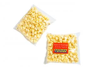 Promotional Buttered Popcorn Bags (50g)