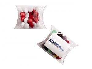 Promotional Chocolate Bean Pillow Packs (25g)