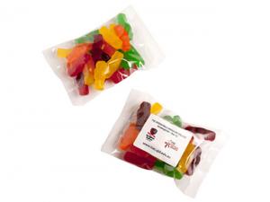 Promotional Jelly Baby Bags (100g)