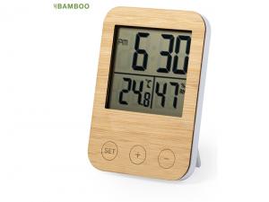 Promotional Digital Bamboo Weather Stations