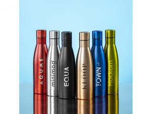 Promotional 48 Hour Cooling Sleek Water Bottles With Copper Vacuum Insulation (500ml)
