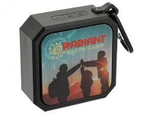 Promotional Outdoor Bluetooth Speakers With Carabiner